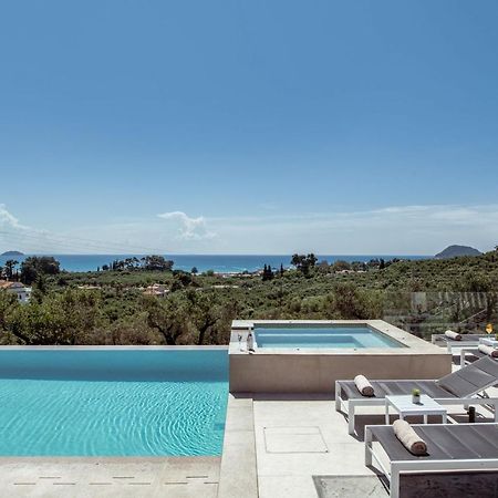 Villa Roselia - Luxury Escape With Magnificent Views, By Zantewize Laganas Extérieur photo