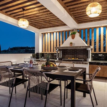 Villa Roselia - Luxury Escape With Magnificent Views, By Zantewize Laganas Extérieur photo