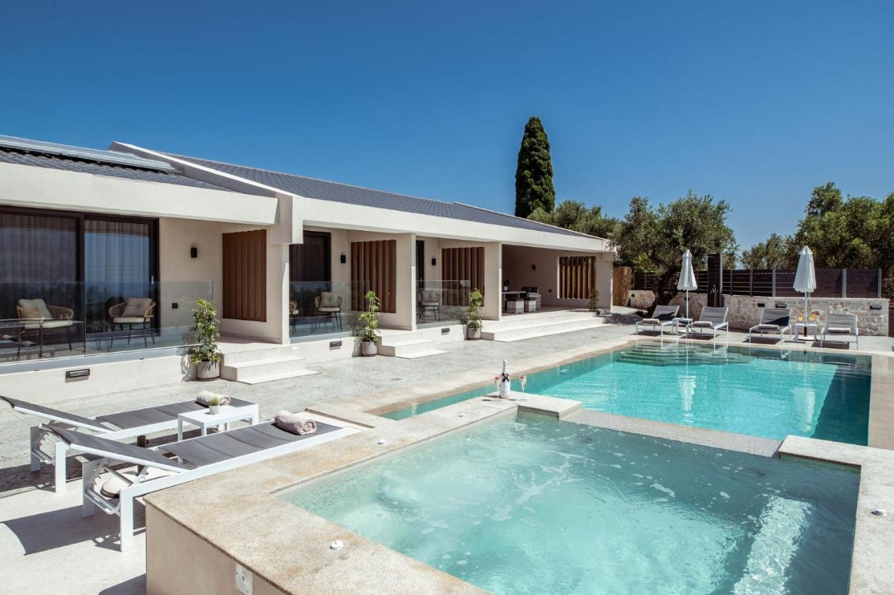Villa Roselia - Luxury Escape With Magnificent Views, By Zantewize Laganas Extérieur photo