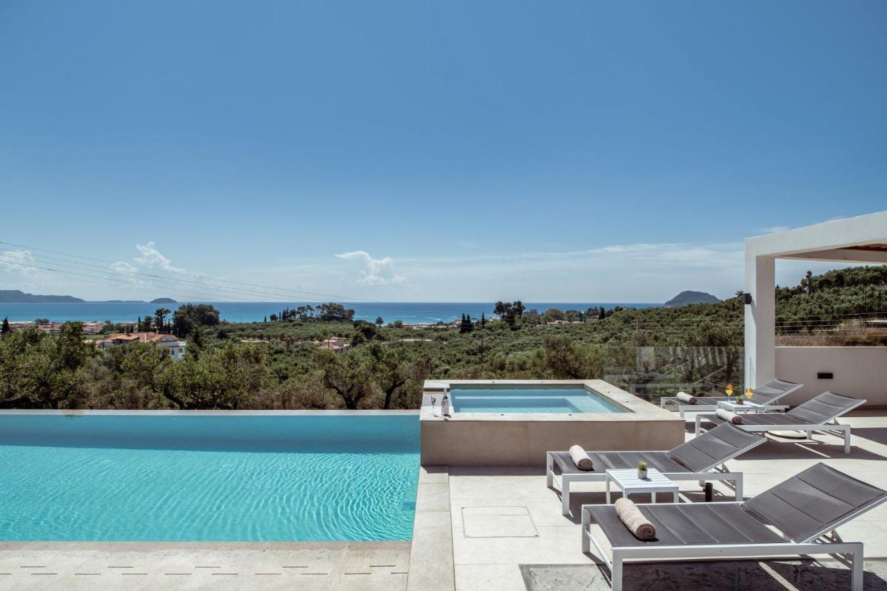 Villa Roselia - Luxury Escape With Magnificent Views, By Zantewize Laganas Extérieur photo