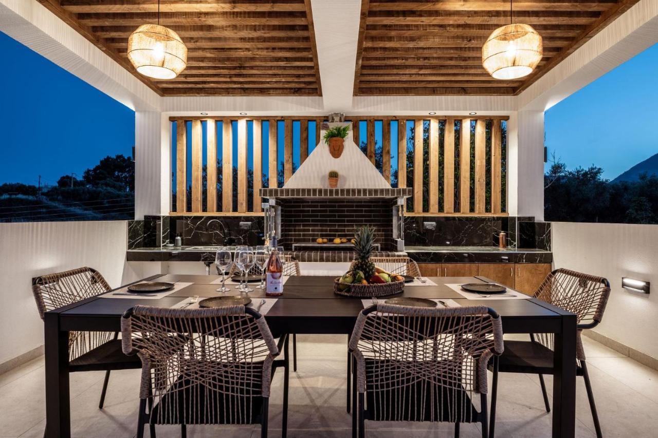 Villa Roselia - Luxury Escape With Magnificent Views, By Zantewize Laganas Extérieur photo