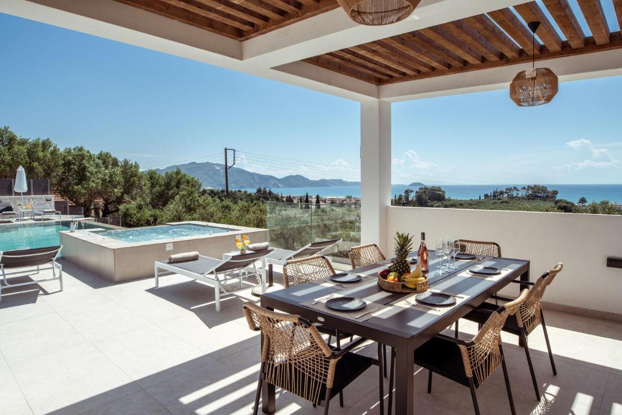 Villa Roselia - Luxury Escape With Magnificent Views, By Zantewize Laganas Extérieur photo