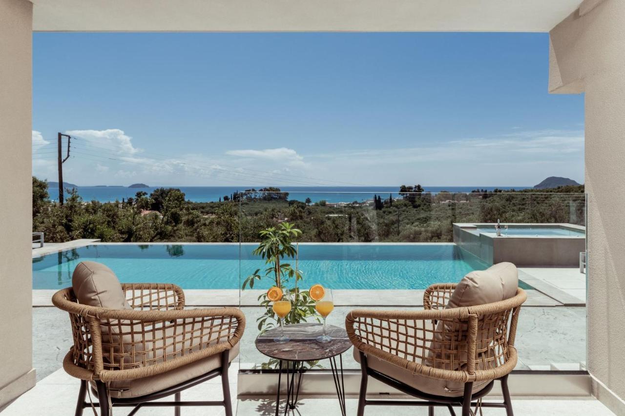 Villa Roselia - Luxury Escape With Magnificent Views, By Zantewize Laganas Extérieur photo