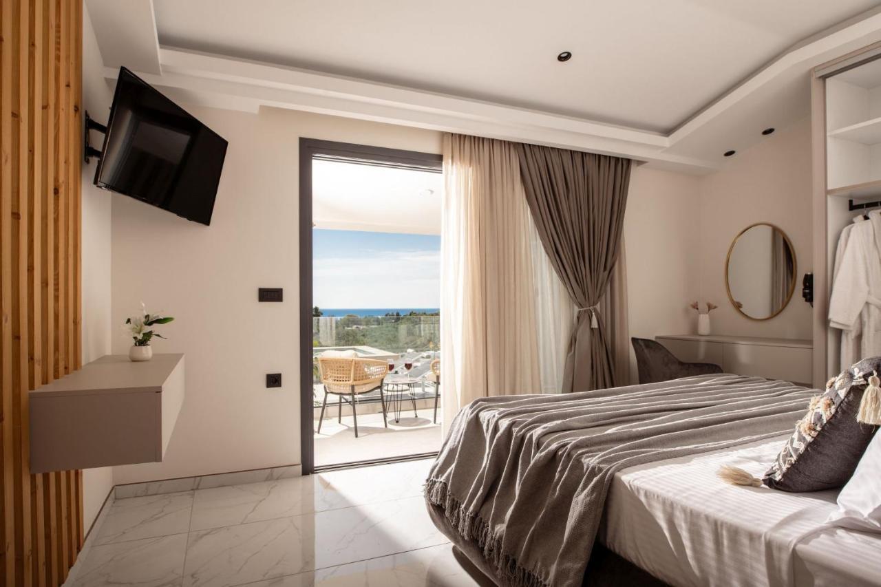 Villa Roselia - Luxury Escape With Magnificent Views, By Zantewize Laganas Extérieur photo