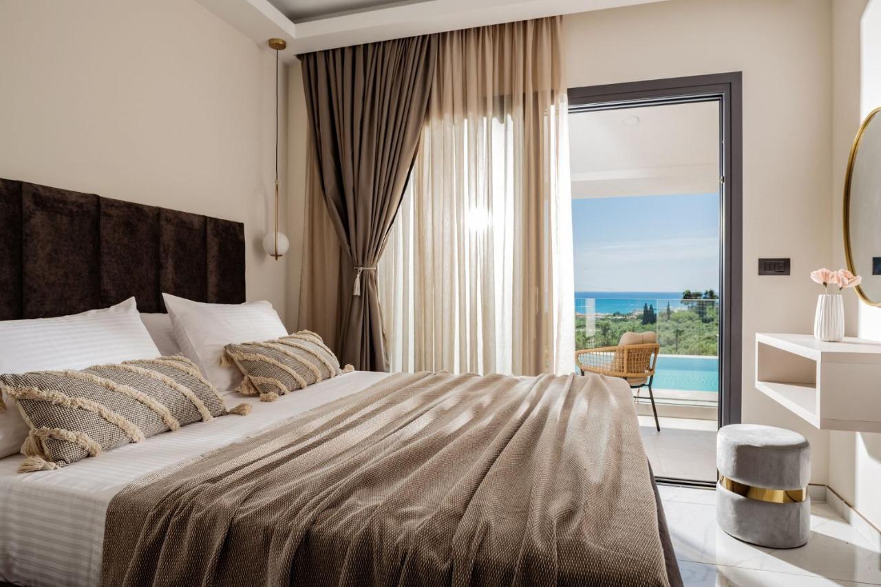Villa Roselia - Luxury Escape With Magnificent Views, By Zantewize Laganas Extérieur photo