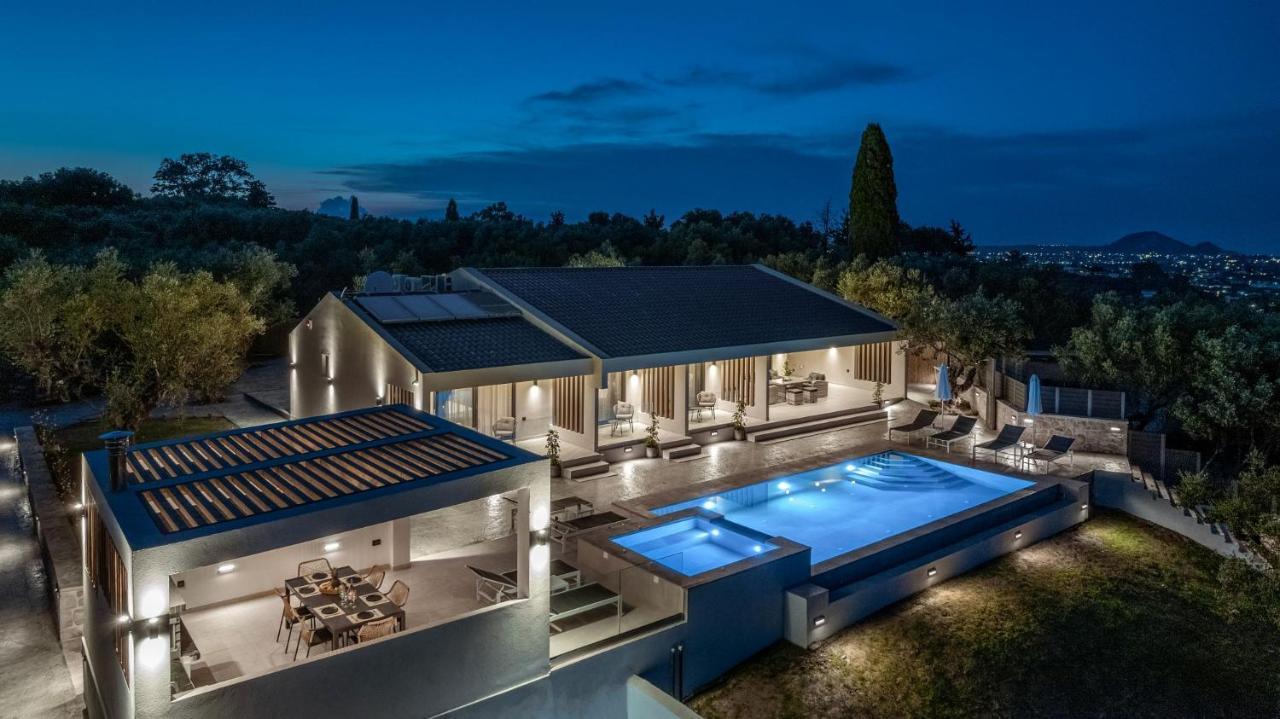 Villa Roselia - Luxury Escape With Magnificent Views, By Zantewize Laganas Extérieur photo