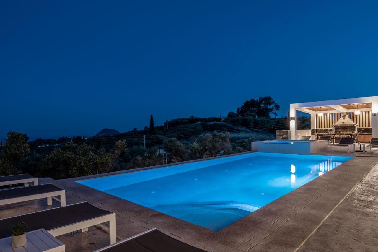 Villa Roselia - Luxury Escape With Magnificent Views, By Zantewize Laganas Extérieur photo