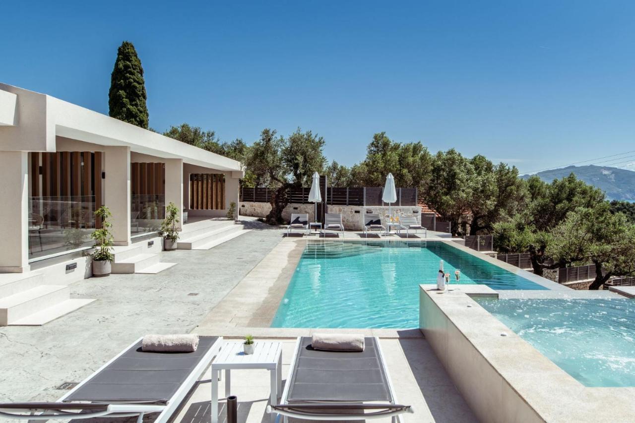 Villa Roselia - Luxury Escape With Magnificent Views, By Zantewize Laganas Extérieur photo