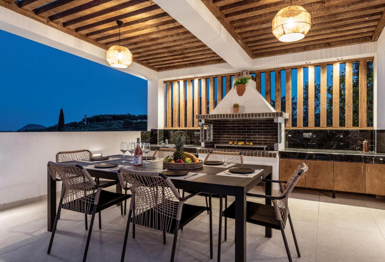 Villa Roselia - Luxury Escape With Magnificent Views, By Zantewize Laganas Extérieur photo