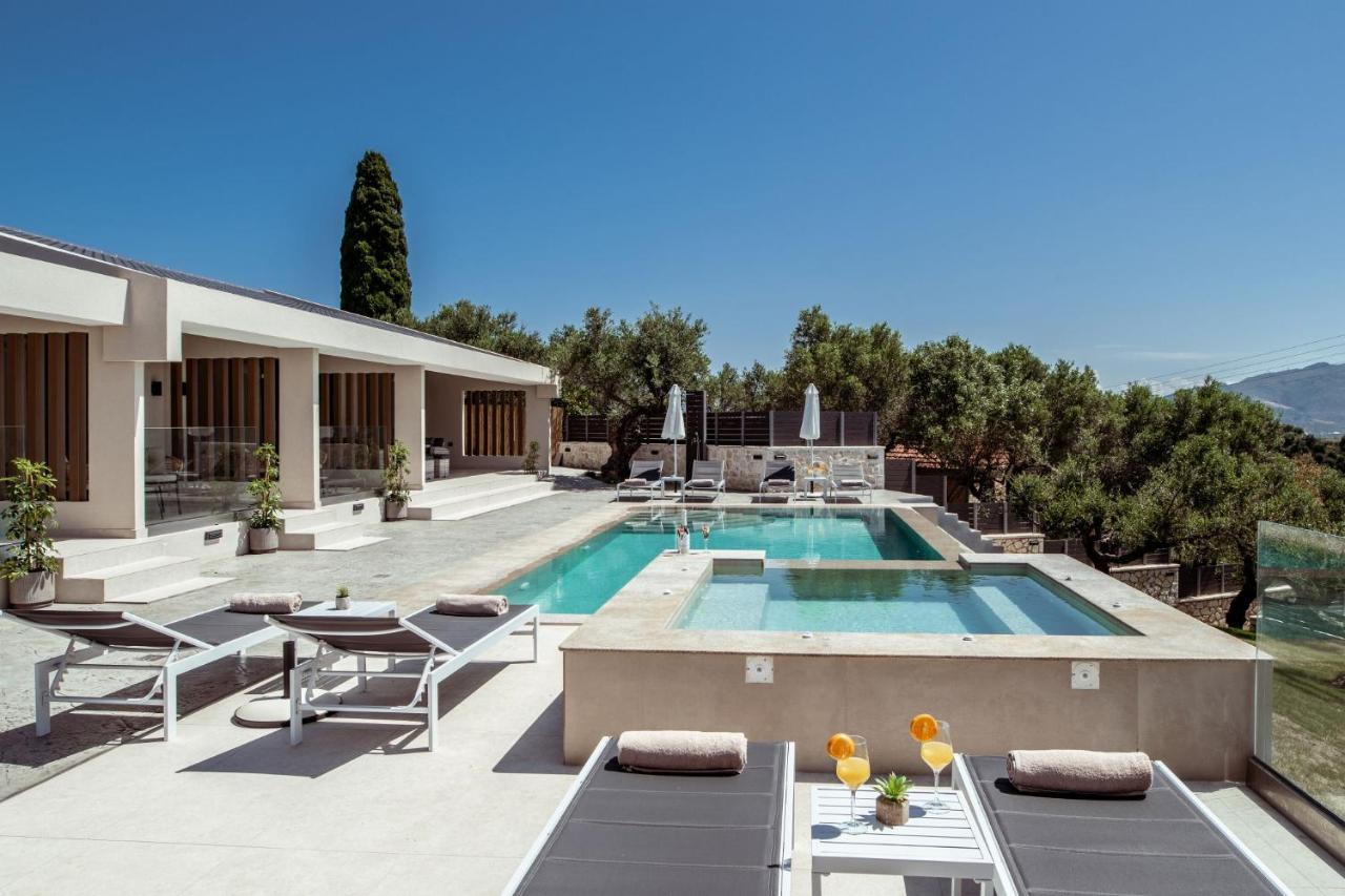 Villa Roselia - Luxury Escape With Magnificent Views, By Zantewize Laganas Extérieur photo