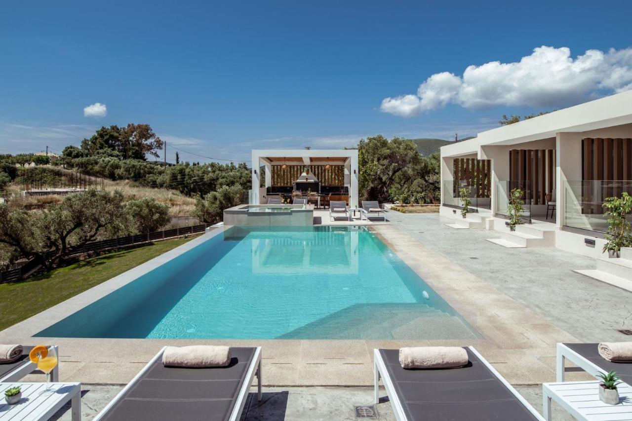Villa Roselia - Luxury Escape With Magnificent Views, By Zantewize Laganas Extérieur photo