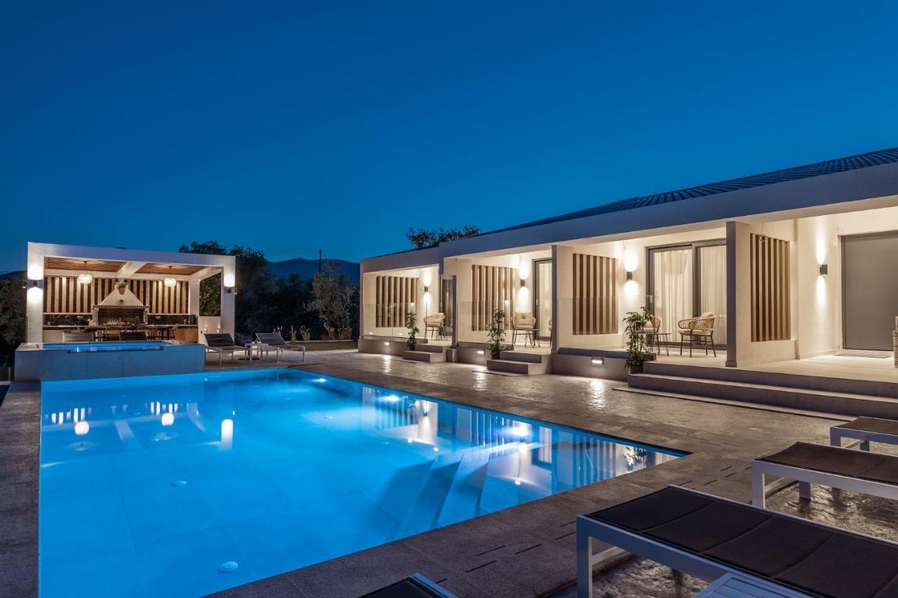 Villa Roselia - Luxury Escape With Magnificent Views, By Zantewize Laganas Extérieur photo
