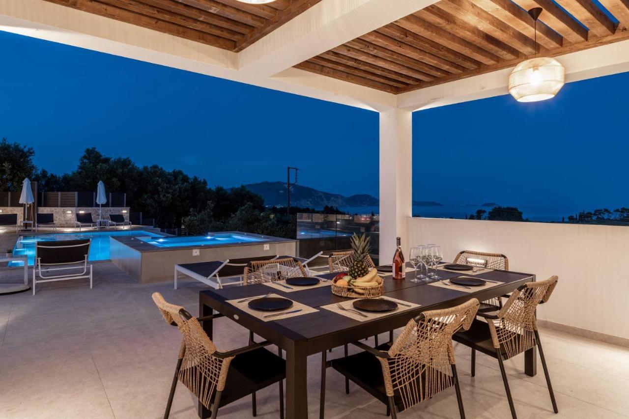 Villa Roselia - Luxury Escape With Magnificent Views, By Zantewize Laganas Extérieur photo