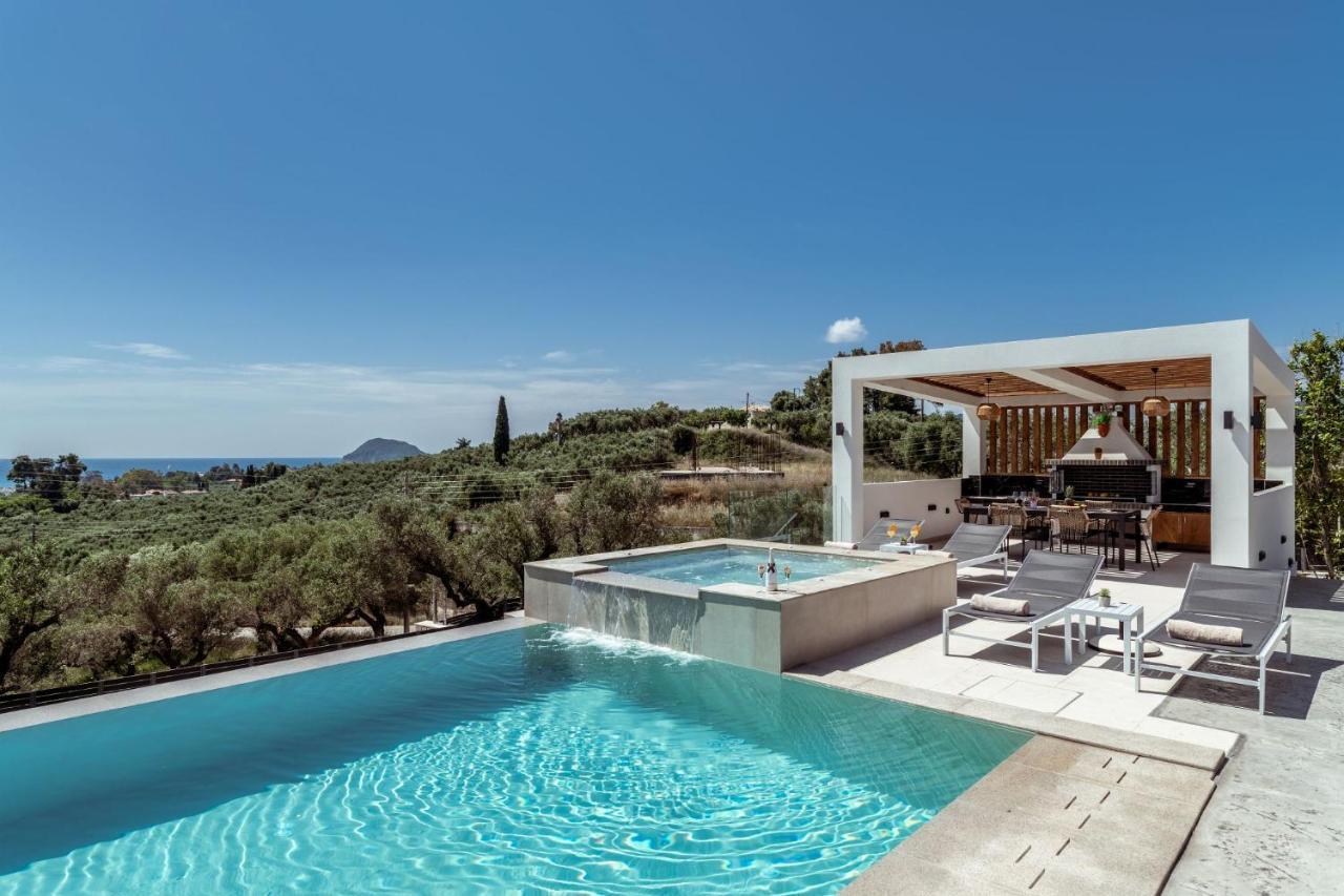 Villa Roselia - Luxury Escape With Magnificent Views, By Zantewize Laganas Extérieur photo
