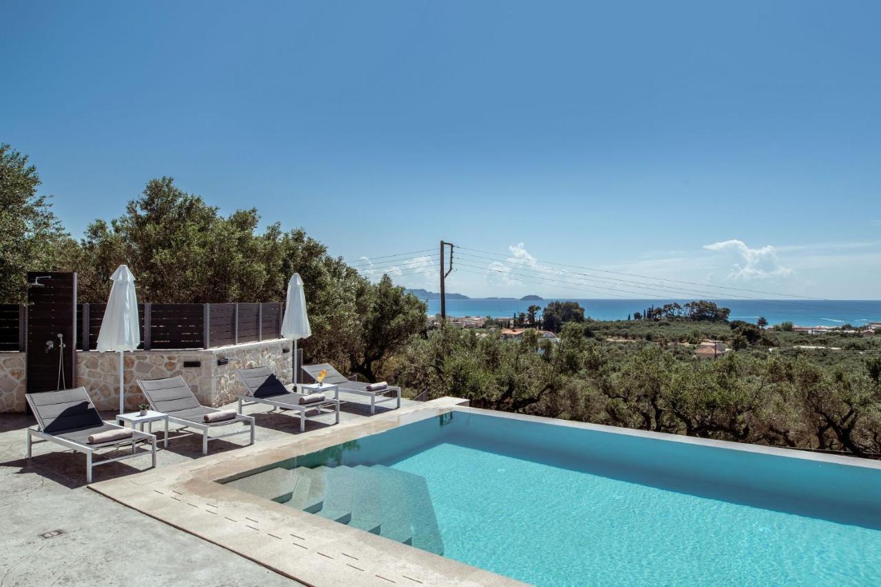 Villa Roselia - Luxury Escape With Magnificent Views, By Zantewize Laganas Extérieur photo