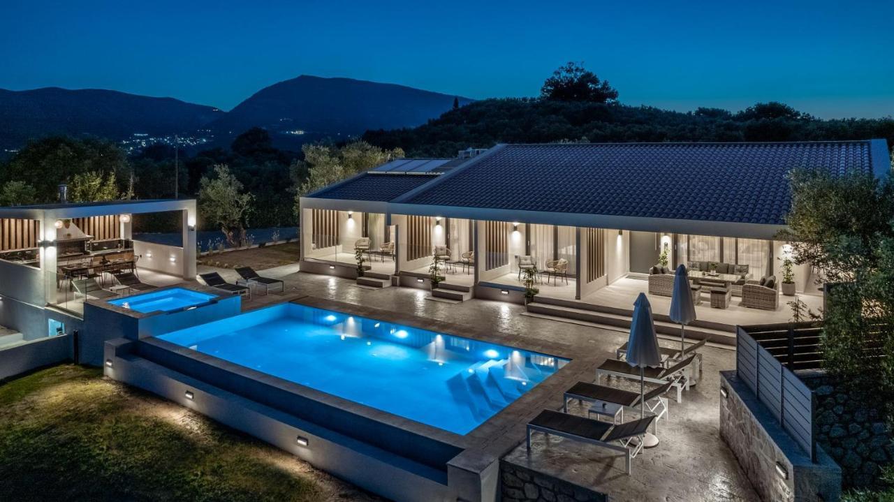 Villa Roselia - Luxury Escape With Magnificent Views, By Zantewize Laganas Extérieur photo