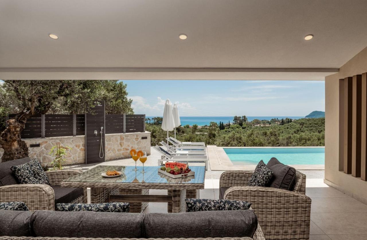 Villa Roselia - Luxury Escape With Magnificent Views, By Zantewize Laganas Extérieur photo