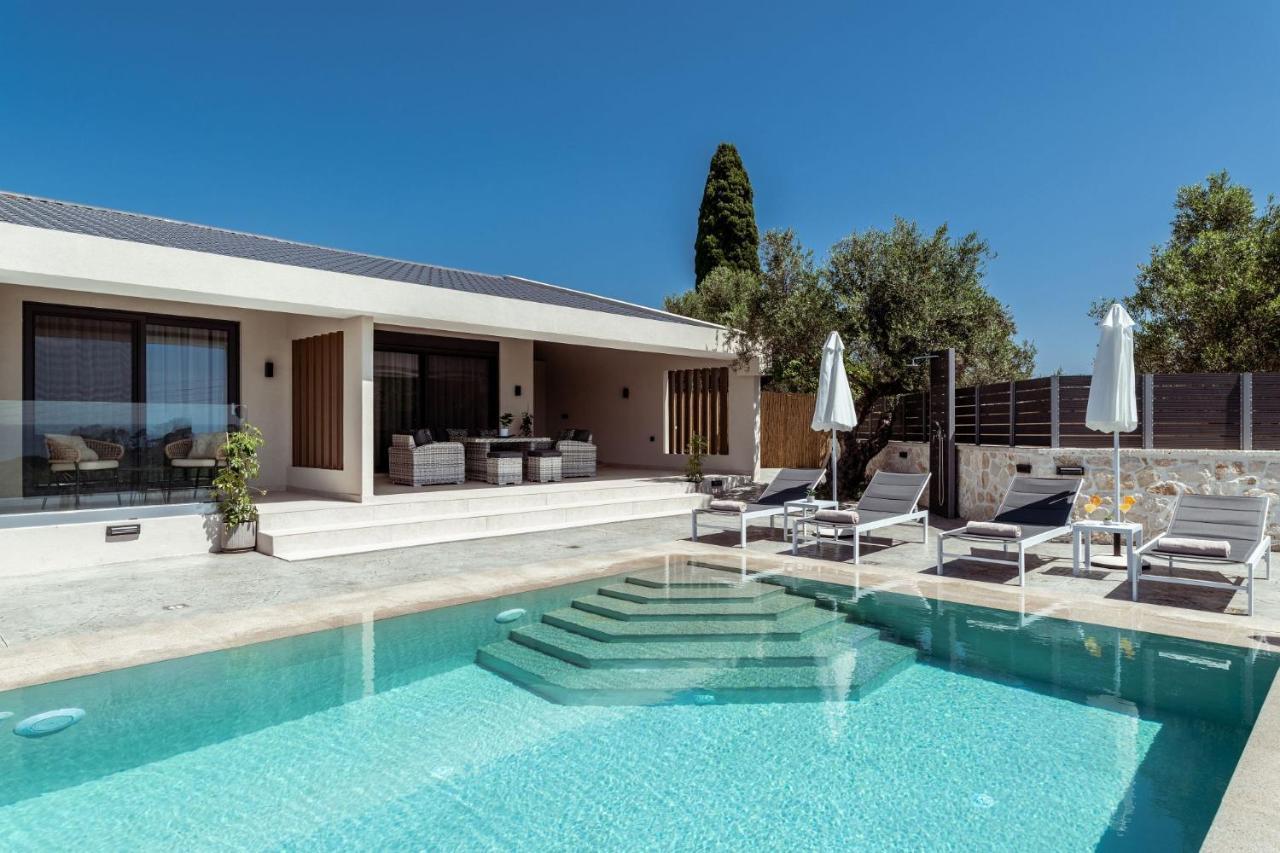 Villa Roselia - Luxury Escape With Magnificent Views, By Zantewize Laganas Extérieur photo