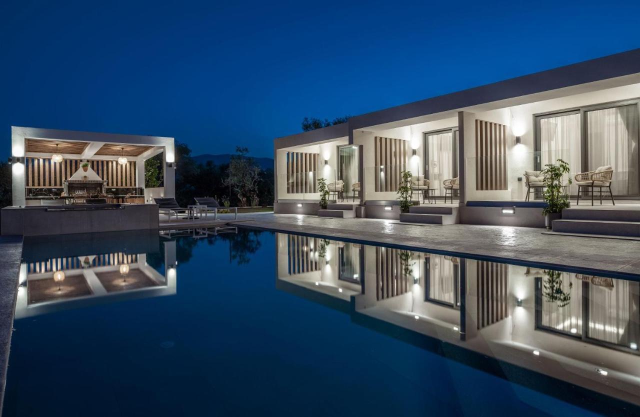 Villa Roselia - Luxury Escape With Magnificent Views, By Zantewize Laganas Extérieur photo