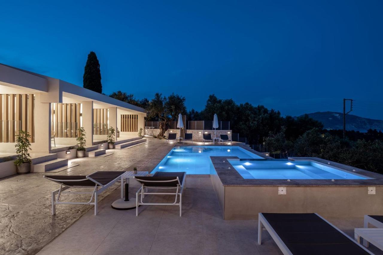 Villa Roselia - Luxury Escape With Magnificent Views, By Zantewize Laganas Extérieur photo