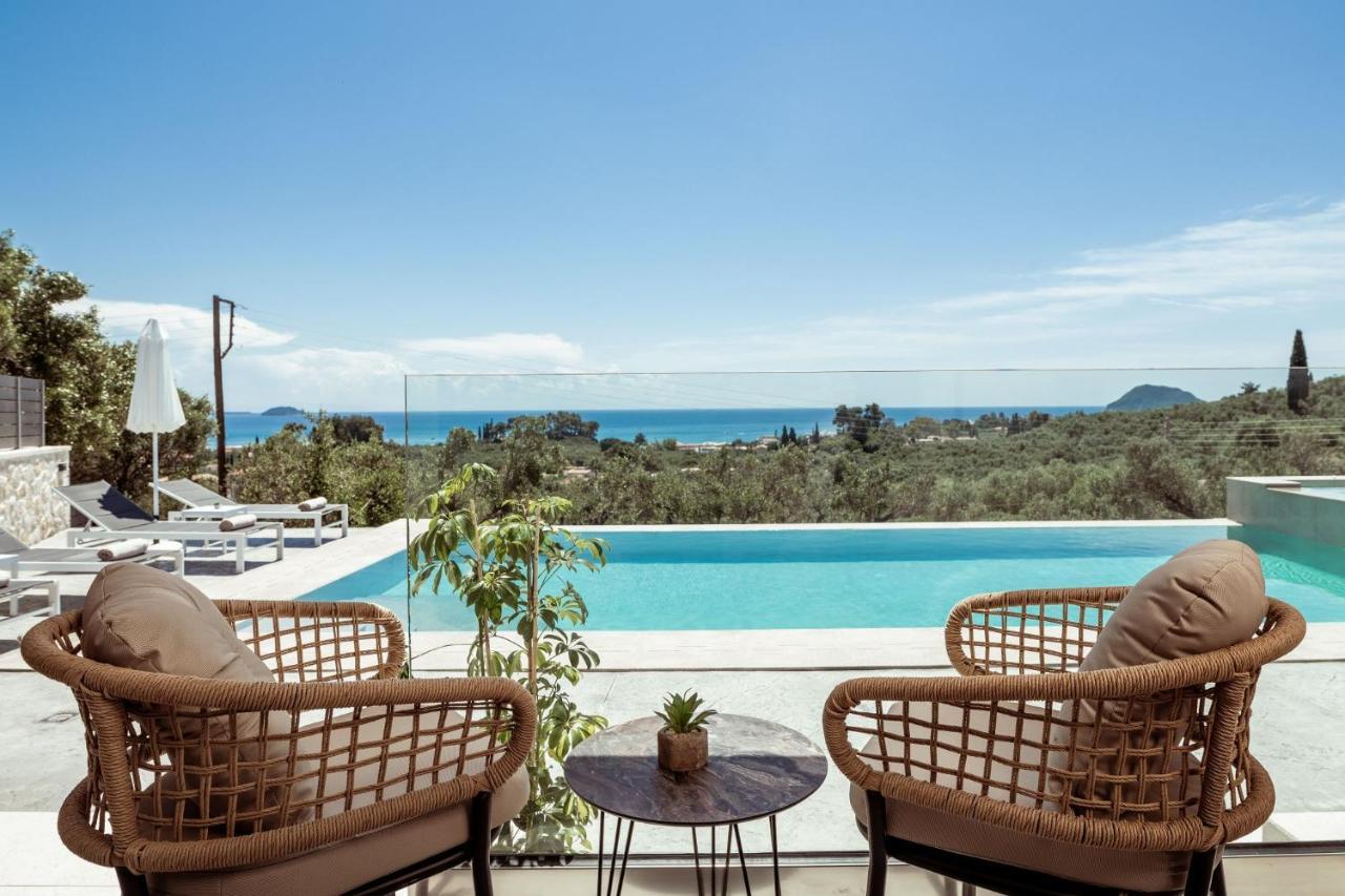 Villa Roselia - Luxury Escape With Magnificent Views, By Zantewize Laganas Extérieur photo