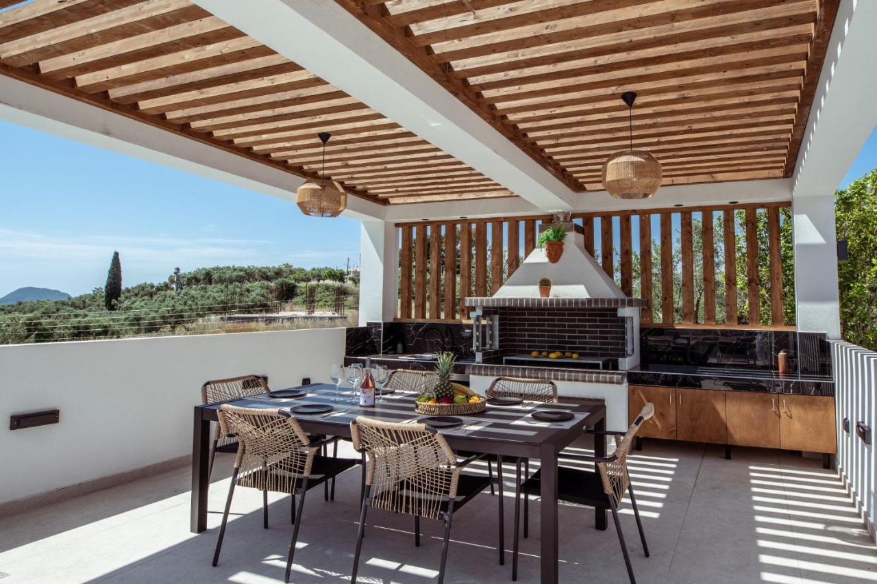 Villa Roselia - Luxury Escape With Magnificent Views, By Zantewize Laganas Extérieur photo