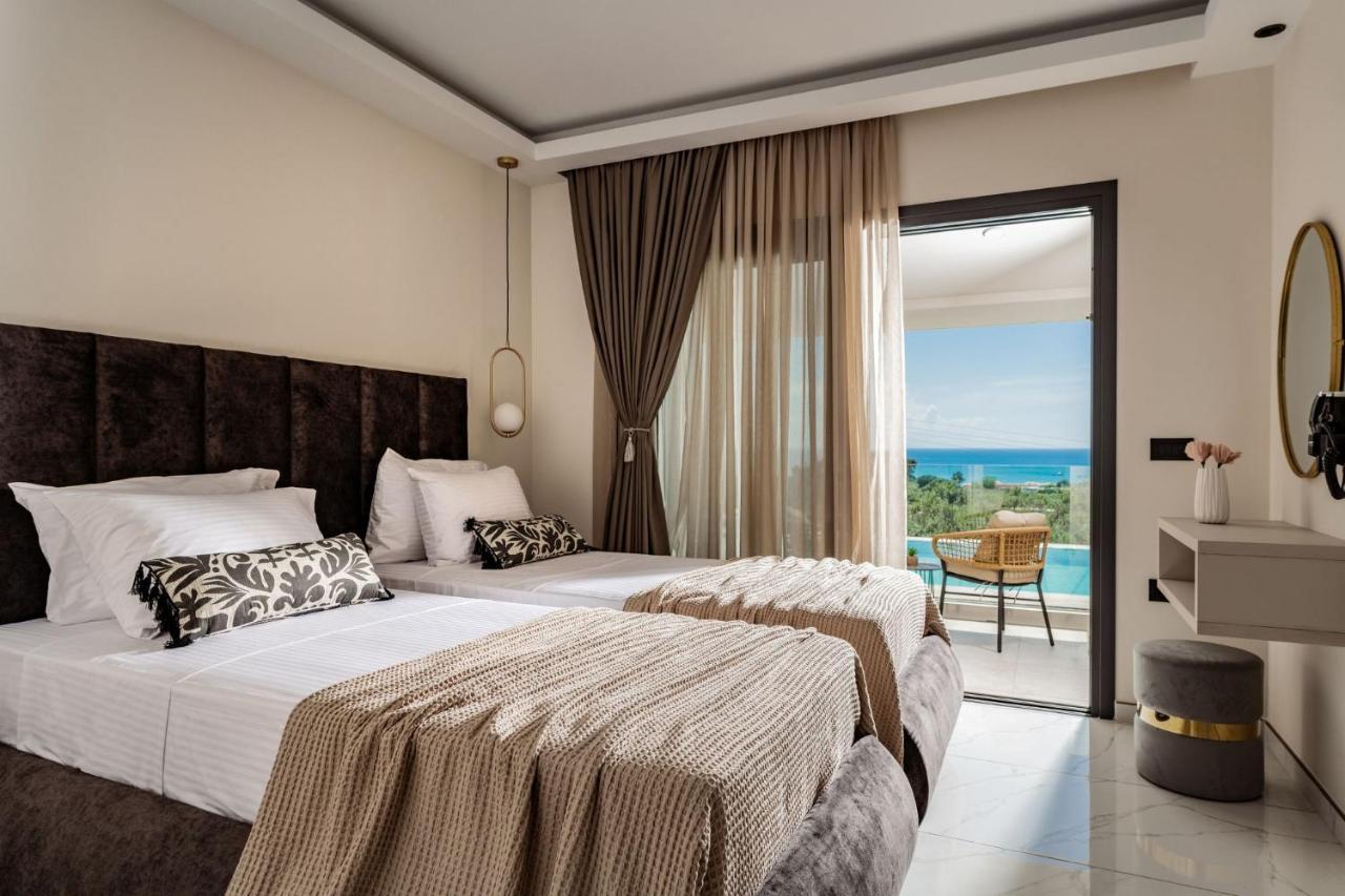 Villa Roselia - Luxury Escape With Magnificent Views, By Zantewize Laganas Extérieur photo